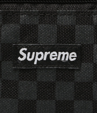 Supreme ショルダーバッグ PRINTED CHECK UTILITY BAG メンズ シュプリーム