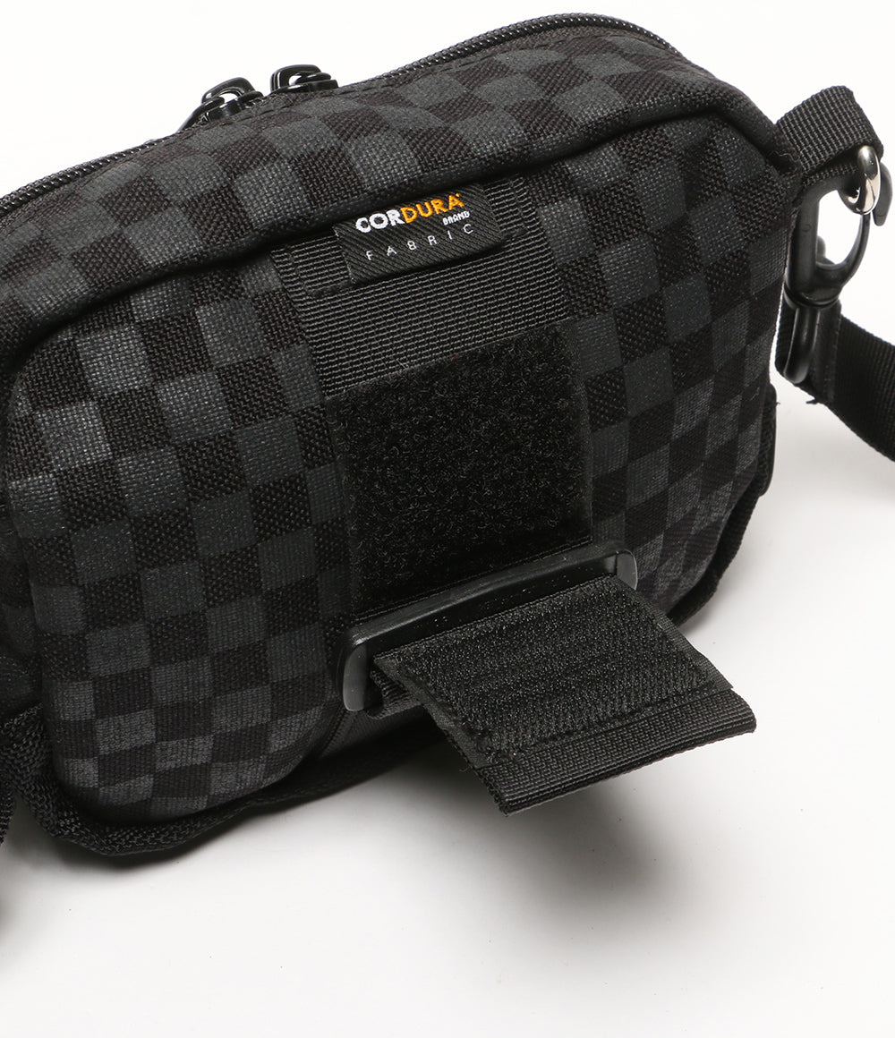 Supreme ショルダーバッグ PRINTED CHECK UTILITY BAG メンズ シュプリーム