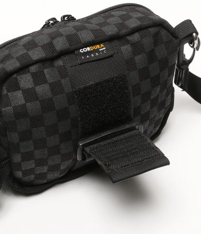 Supreme ショルダーバッグ PRINTED CHECK UTILITY BAG メンズ シュプリーム