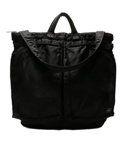 PORTER トートバッグ TANKER 2WAY ヘルメットバッグ メンズ ポーター