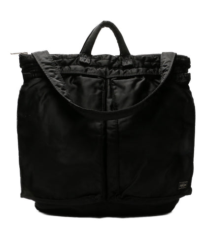 PORTER トートバッグ TANKER 2WAY ヘルメットバッグ メンズ ポーター