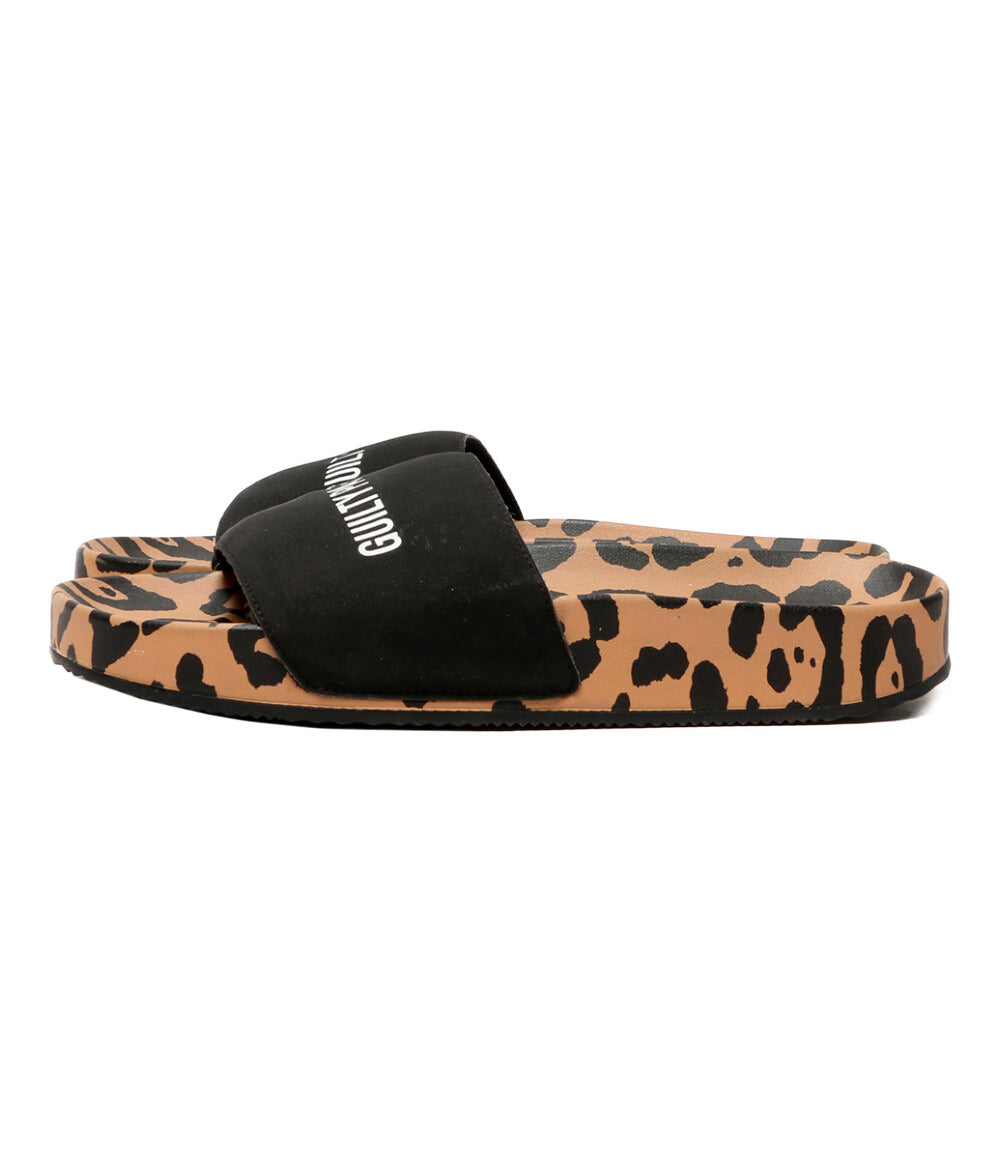 WACKO MARIA×HAYN ハイアン シャワーサンダル レオパード メンズ SIZE