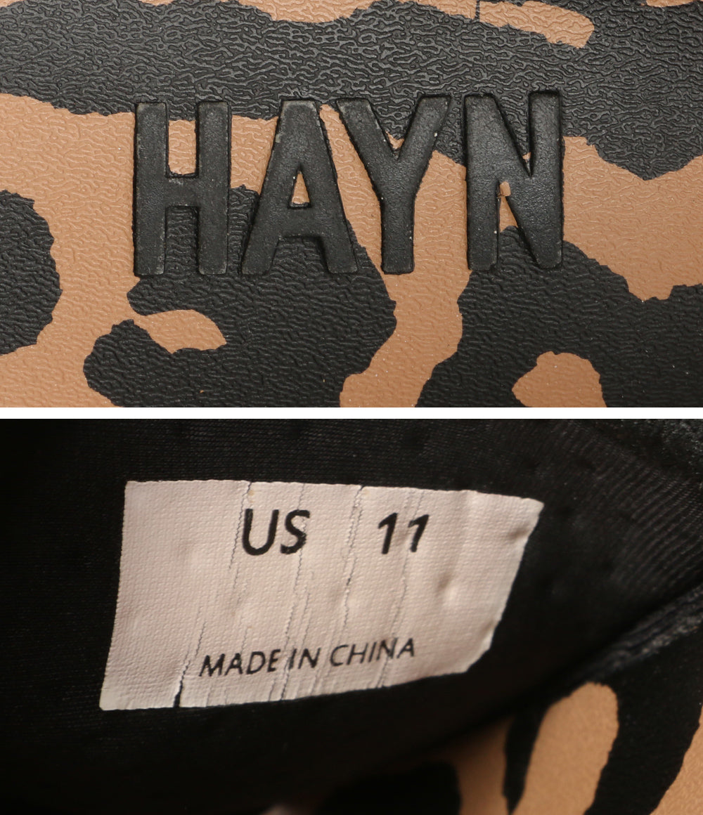 WACKO MARIA×HAYN ハイアン シャワーサンダル レオパード メンズ SIZE