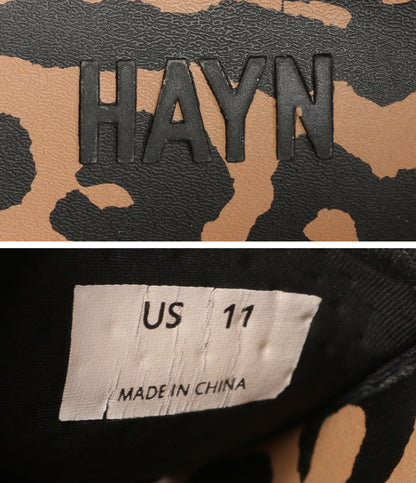 WACKO MARIA×HAYN ハイアン シャワーサンダル レオパード メンズ SIZE 11 ワコマリア