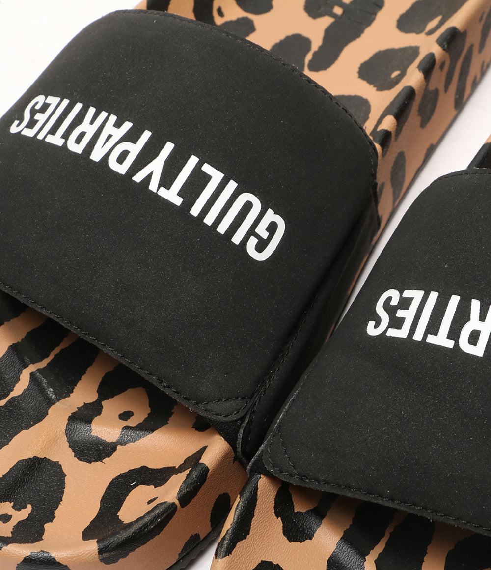 WACKO MARIA×HAYN ハイアン シャワーサンダル レオパード メンズ SIZE