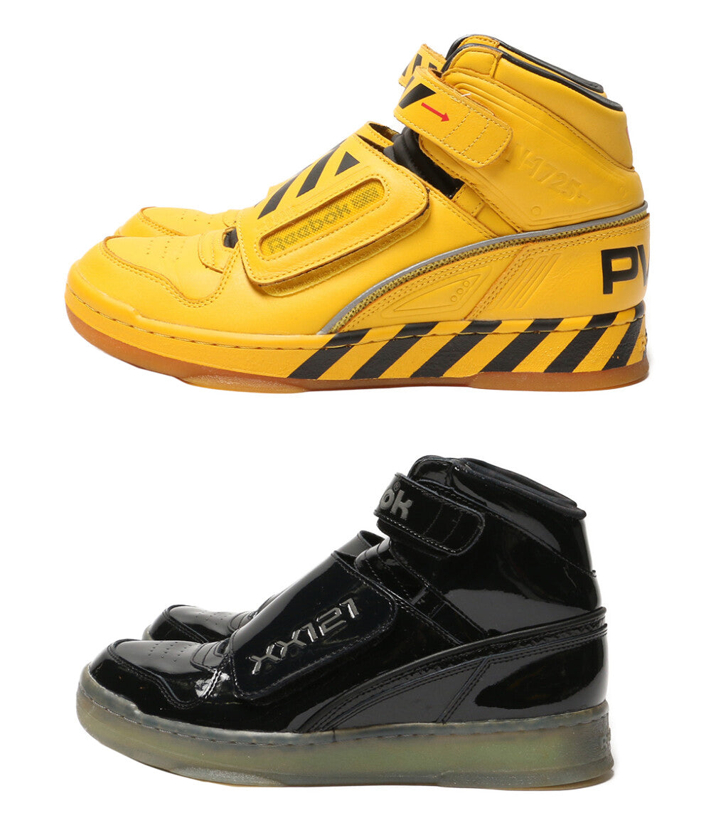 Reebok スニーカー ALIEN STOMPER MID PL BS8882 メンズ SIZE 26.5 リーボック