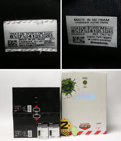 Reebok スニーカー ALIEN STOMPER MID PL BS8882 メンズ SIZE 26.5 リーボック