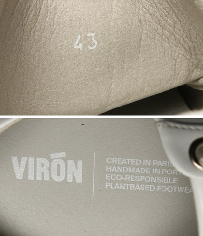 VIRON ヴィロン 1968 ローカットレザースニーカー メンズ SIZE 43