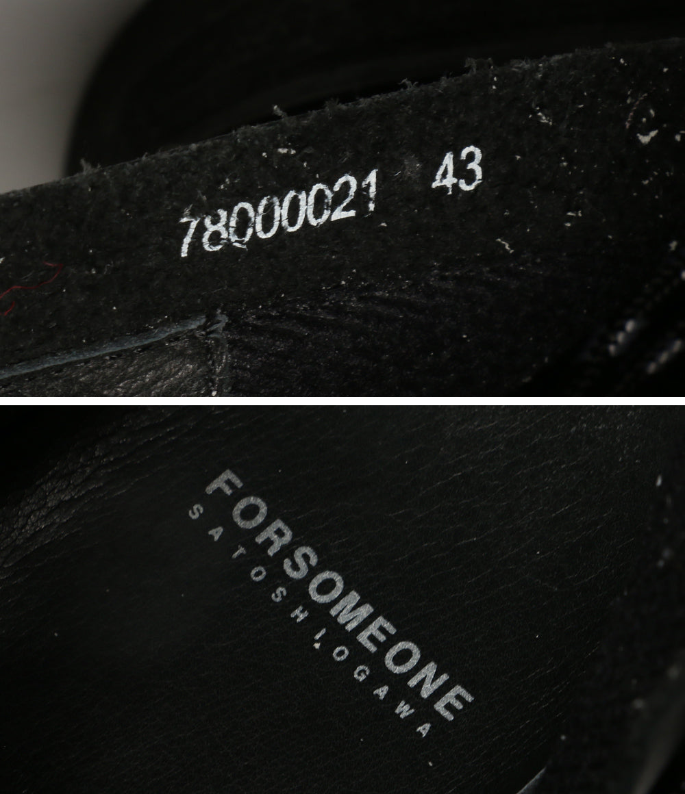 FORSOMEONE フォーサムワン ブーツ MOUNTAIN BOOTS メンズ SIZE 43
