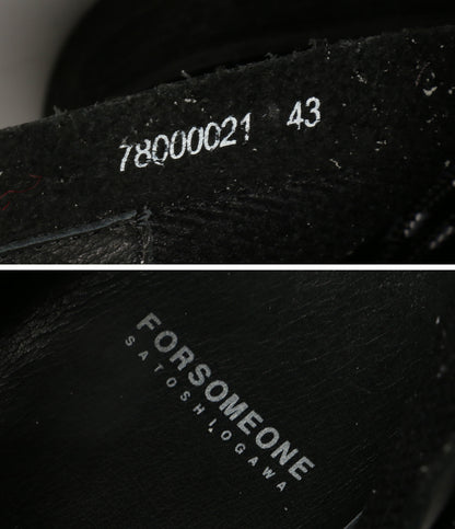 FORSOMEONE フォーサムワン ブーツ MOUNTAIN BOOTS メンズ SIZE 43