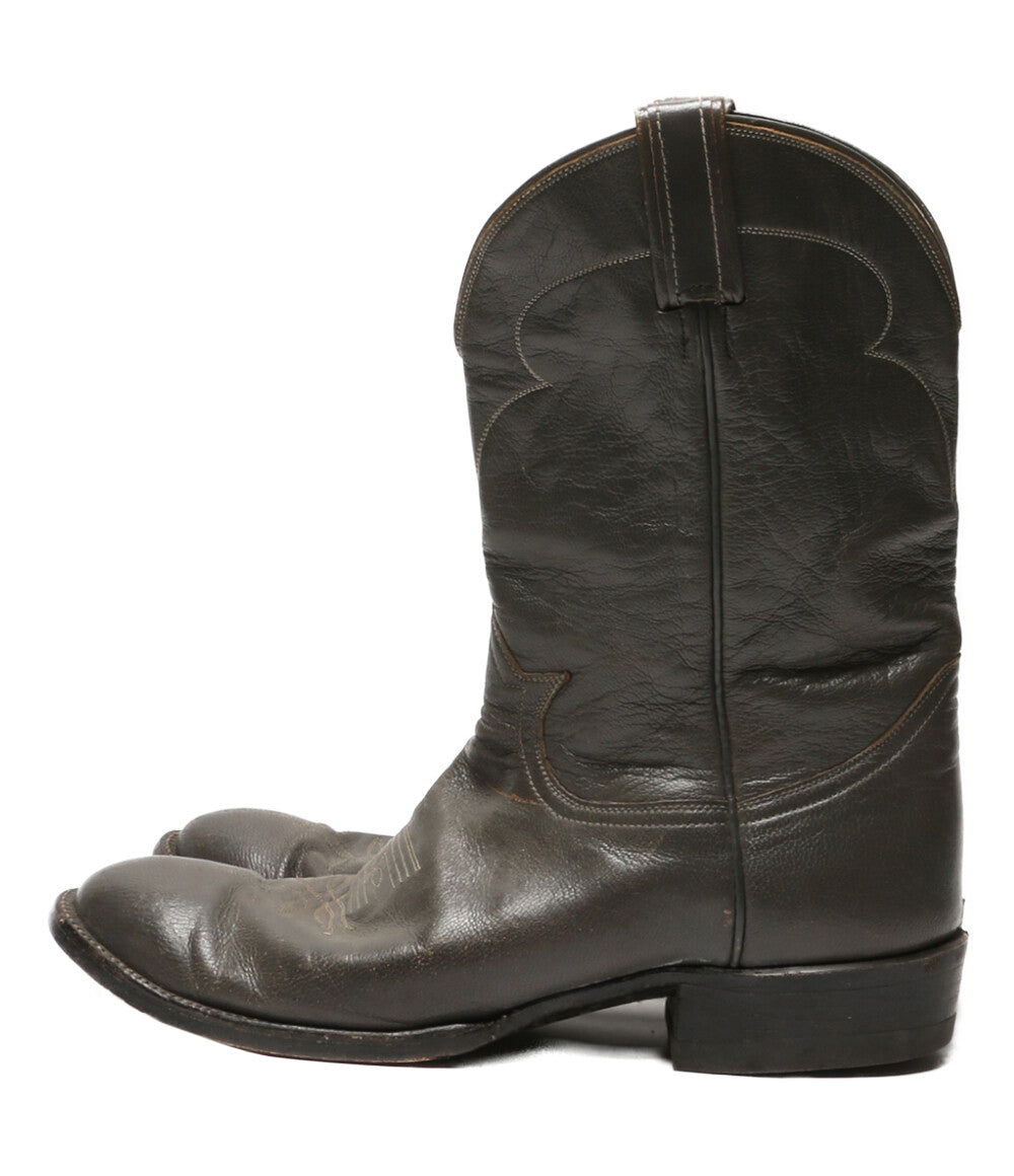 サンローラン スウェード サイドゴアブーツ WA443208 メンズ SIZE 40.5