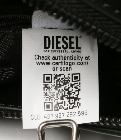 DIESEL ショルダーバッグ LOGO CAMERA BAG レディース ディーゼル
