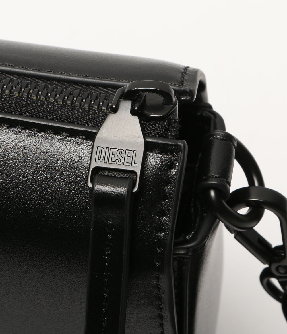 DIESEL ショルダーバッグ LOGO CAMERA BAG レディース ディーゼル