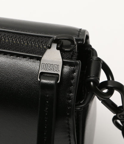 DIESEL ショルダーバッグ LOGO CAMERA BAG レディース ディーゼル