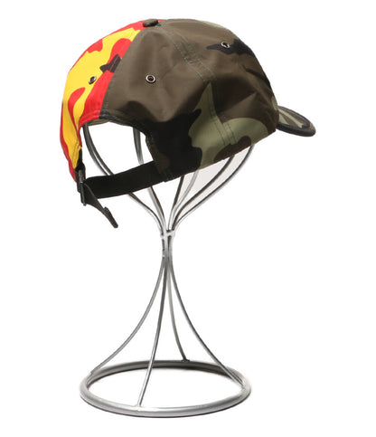 美品 THE NORTH FACE × Supreme シュプリーム キャップ Split 6-Panel CAP 24SS NN52402I メンズ ザ・ノースフェイス