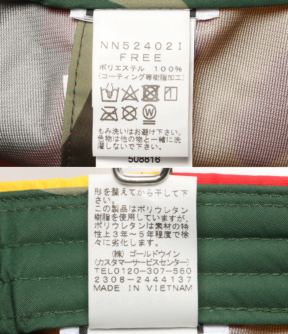 美品 THE NORTH FACE × Supreme シュプリーム キャップ Split 6-Panel CAP 24SS NN52402I メンズ ザ・ノースフェイス