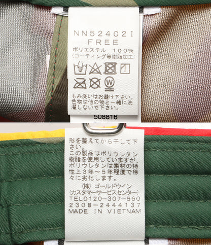 美品 THE NORTH FACE × Supreme シュプリーム キャップ Split 6-Panel CAP 24SS NN52402I メンズ ザ・ノースフェイス