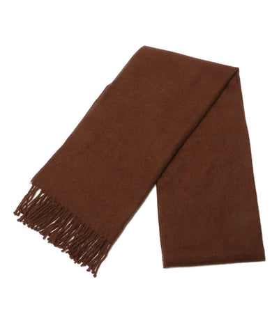 THE INOUE BROTHERS ザイノウエブラザーズ アルパカマフラー メンズ