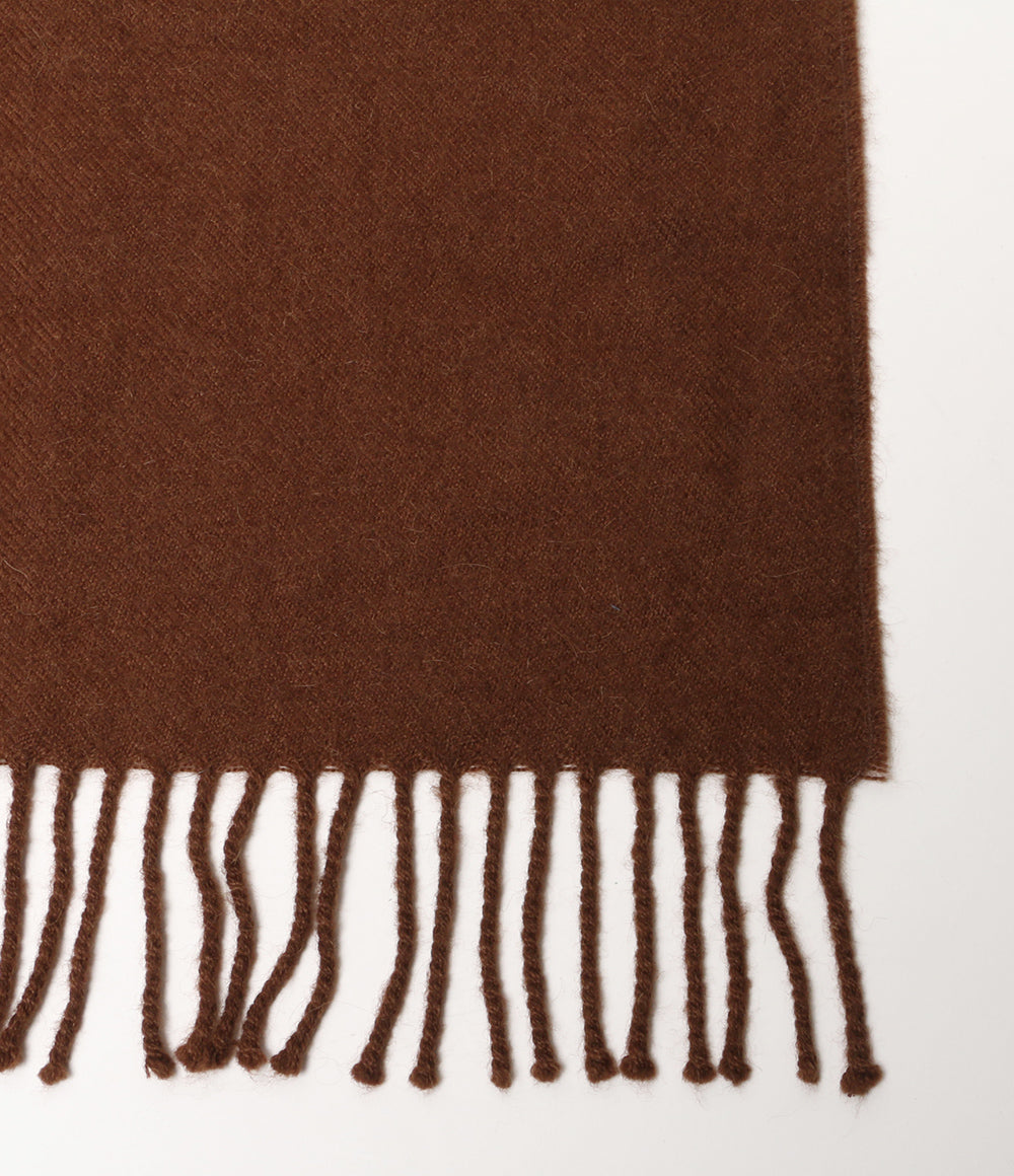 THE INOUE BROTHERS ザイノウエブラザーズ アルパカマフラー メンズ