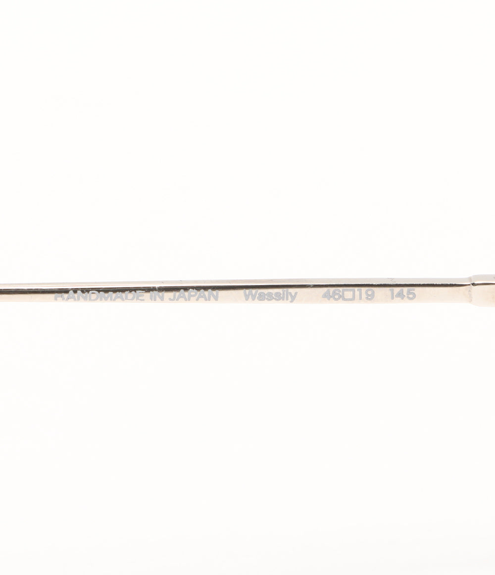 YUICHI TOYAMA. ユウイチトヤマ サングラス wassily U-072 メンズ