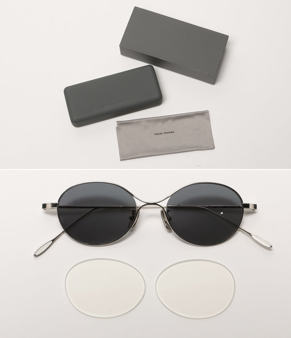 YUICHI TOYAMA. ユウイチトヤマ サングラス wassily U-072 メンズ