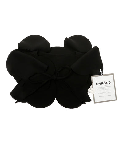 美品 ENFOLD 付け襟 O NECK-PARTS 300GA230-0370 レディース SIZE 38 エンフォルド