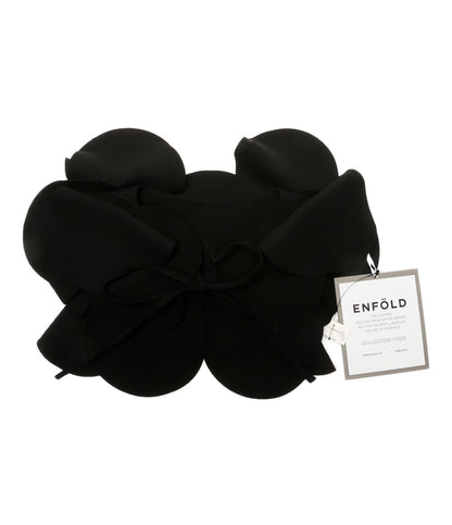 美品 ENFOLD 付け襟 O NECK-PARTS 300GA230-0370 レディース SIZE 38 エンフォルド