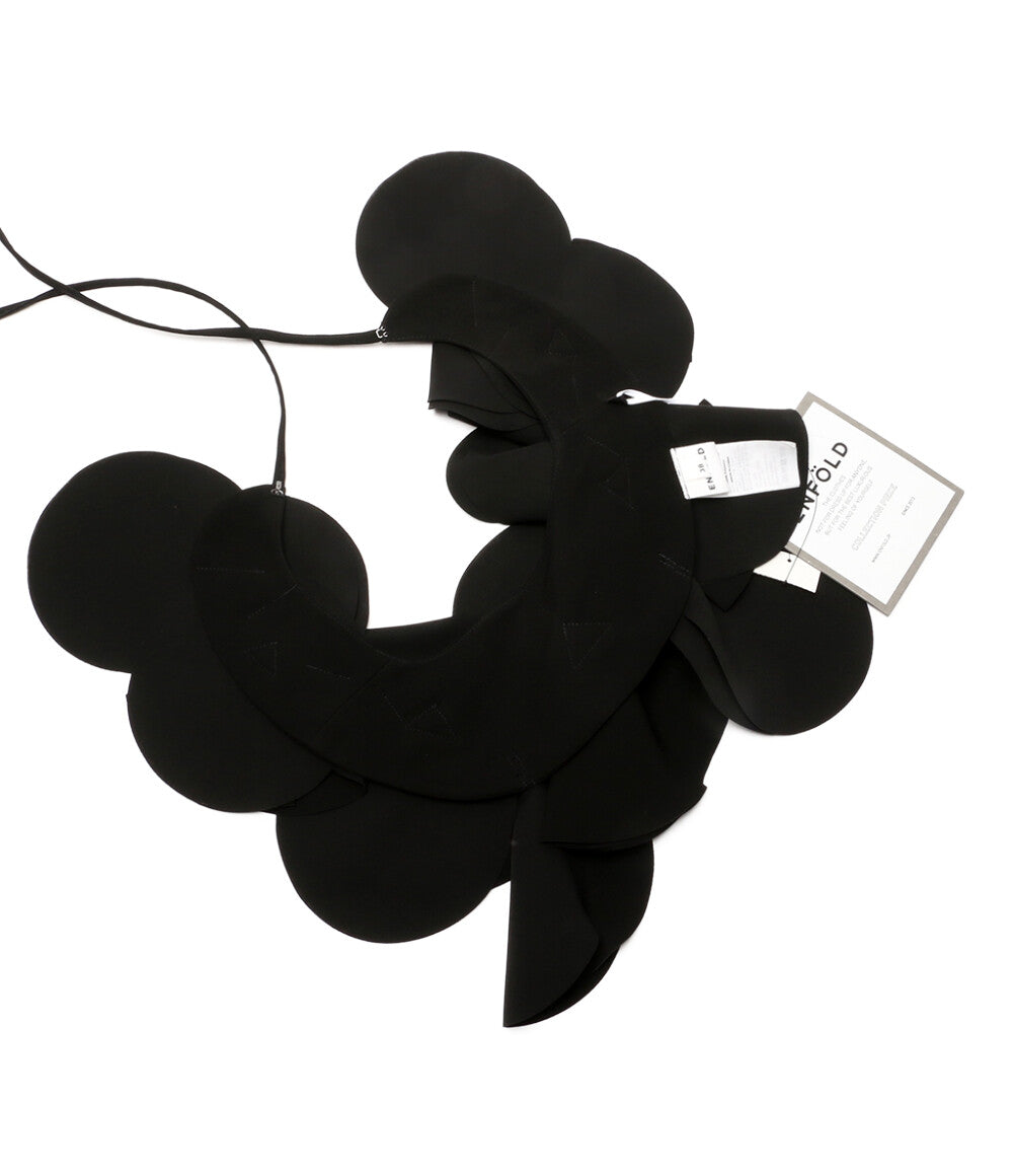美品 ENFOLD 付け襟 O NECK-PARTS 300GA230-0370 レディース SIZE 38