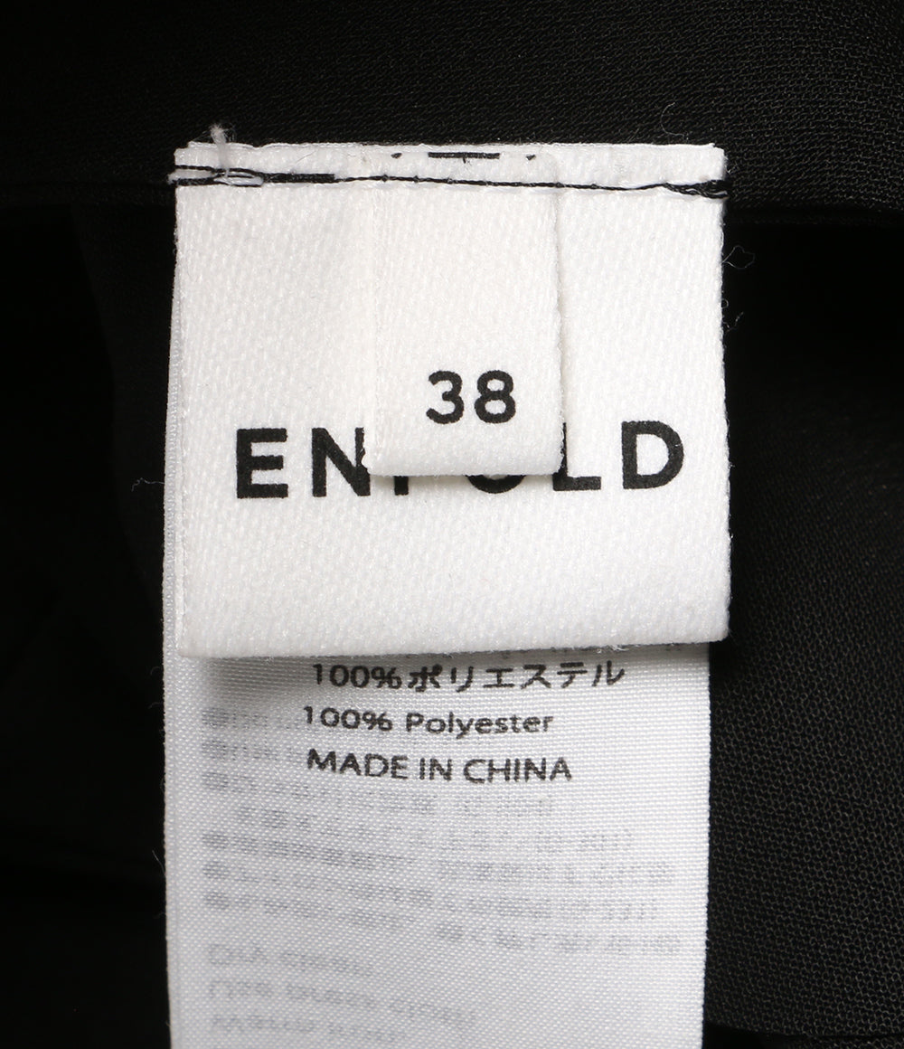 美品 ENFOLD 付け襟 O NECK-PARTS 300GA230-0370 レディース SIZE 38 エンフォルド