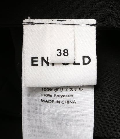 美品 ENFOLD 付け襟 O NECK-PARTS 300GA230-0370 レディース SIZE 38 エンフォルド