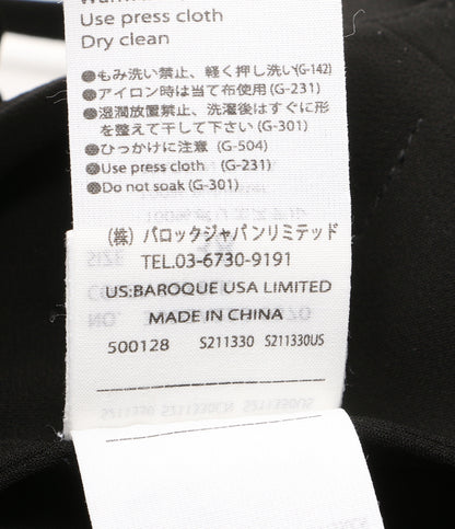 美品 ENFOLD 付け襟 O NECK-PARTS 300GA230-0370 レディース SIZE 38 エンフォルド