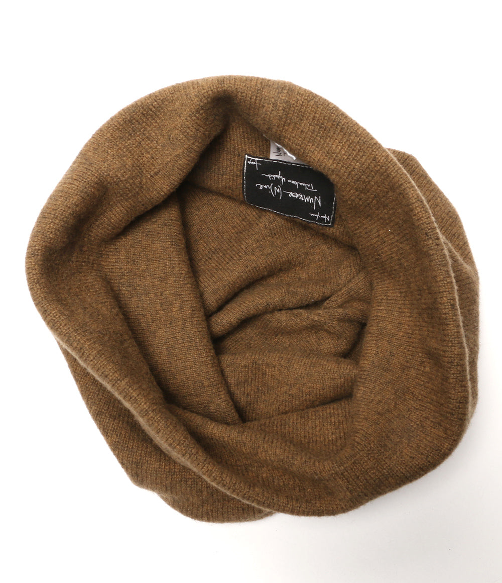 NUMBER (N)INE ナンバーナイン ニット帽 バルーンニットキャップ メンズ SIZE F04-NK010