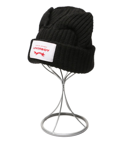 CHARLES JEFFREY LOVERBOY チャールズジェフリーラバーボーイ 猫耳ニット帽 レディース