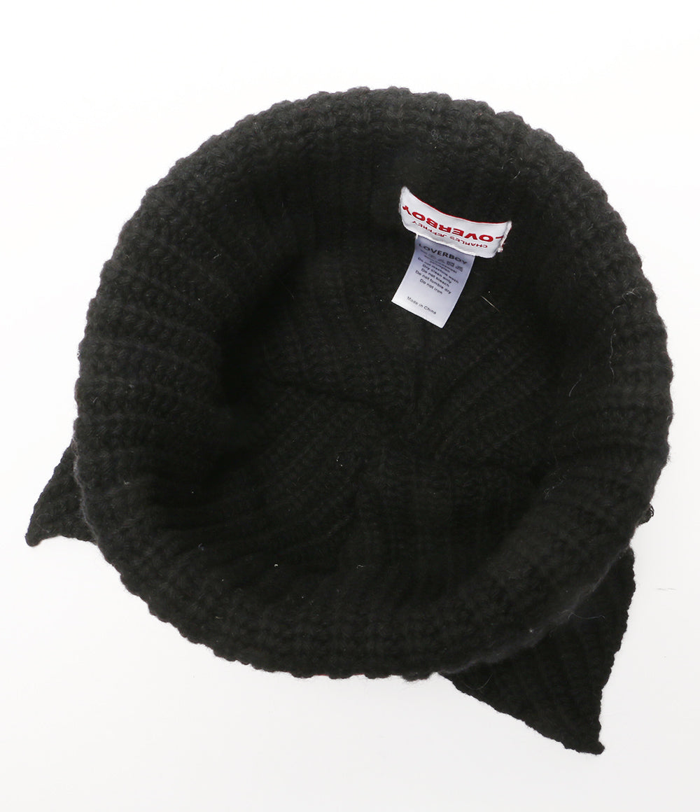 CHARLES JEFFREY LOVERBOY チャールズジェフリーラバーボーイ 猫耳ニット帽 レディース