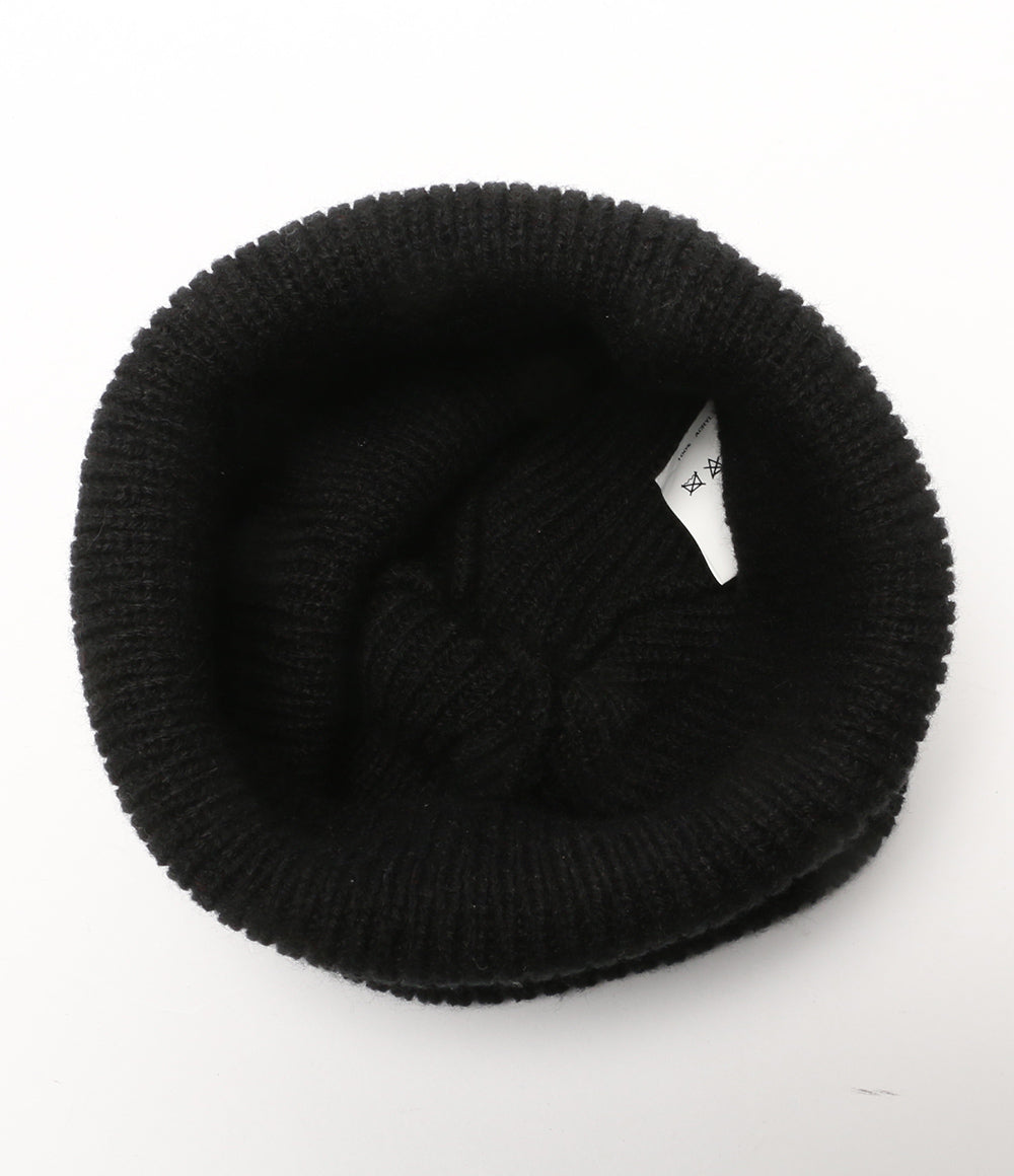 HUMAN MADE ニット帽 アクリルロゴビーニー メンズ ヒューマンメード