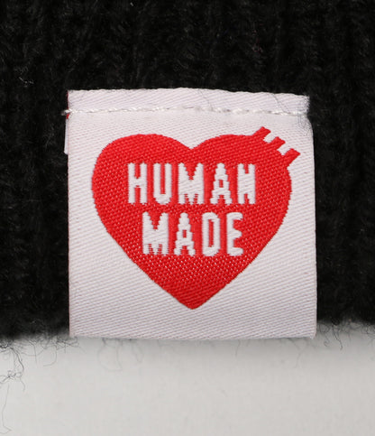 HUMAN MADE ニット帽 アクリルロゴビーニー メンズ ヒューマンメード