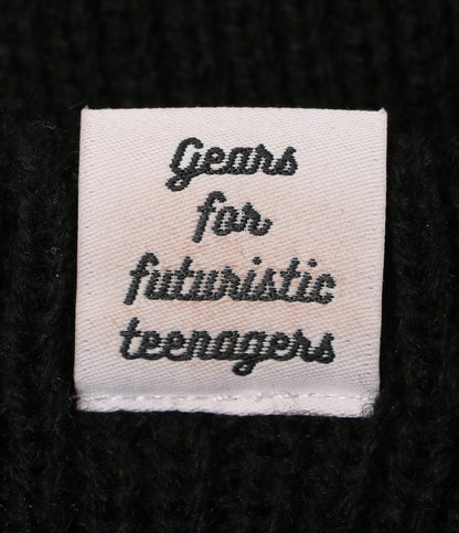 HUMAN MADE ニット帽 アクリルロゴビーニー メンズ ヒューマンメード