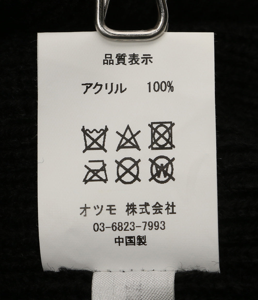 HUMAN MADE ニット帽 アクリルロゴビーニー メンズ ヒューマンメード