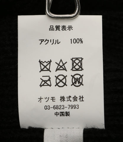 HUMAN MADE ニット帽 アクリルロゴビーニー メンズ ヒューマンメード