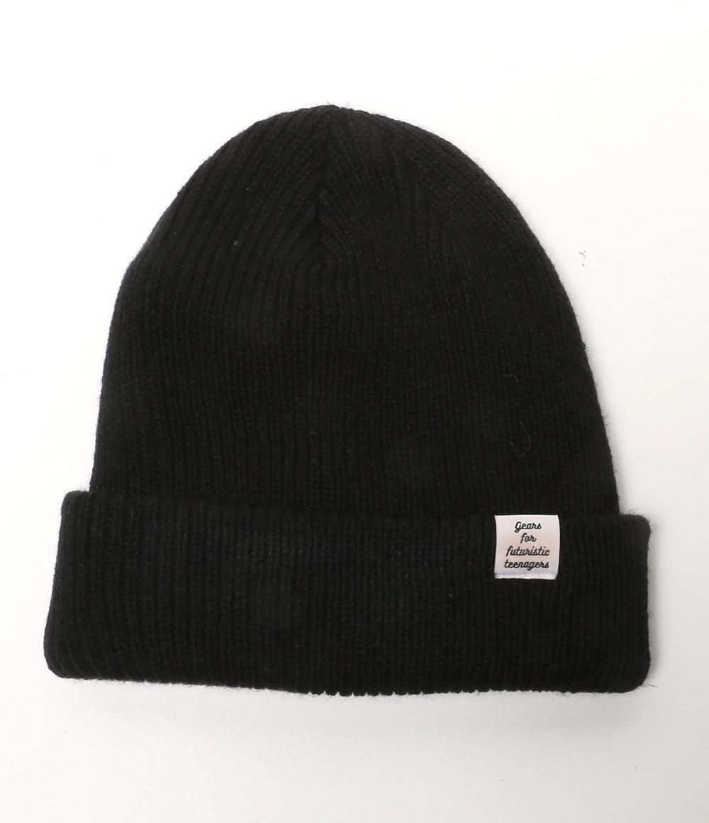 HUMAN MADE ニット帽 アクリルロゴビーニー メンズ ヒューマンメード