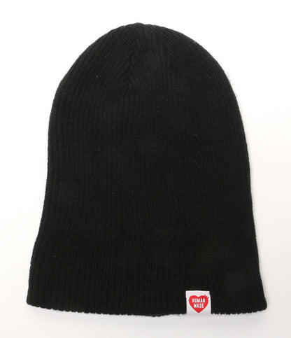HUMAN MADE ニット帽 アクリルロゴビーニー メンズ ヒューマンメード