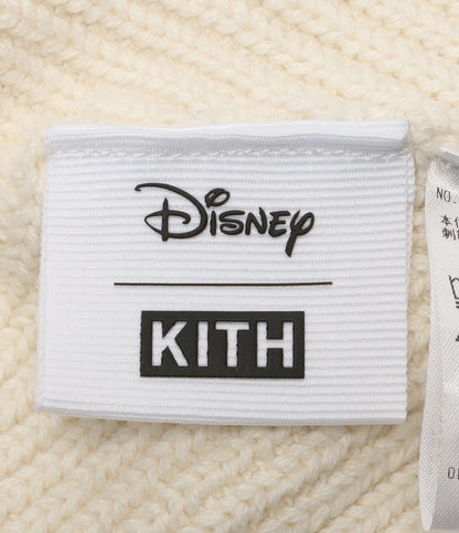 美品 KITH × Disney キス ディズニー ニット帽 ミニービーニー レディース