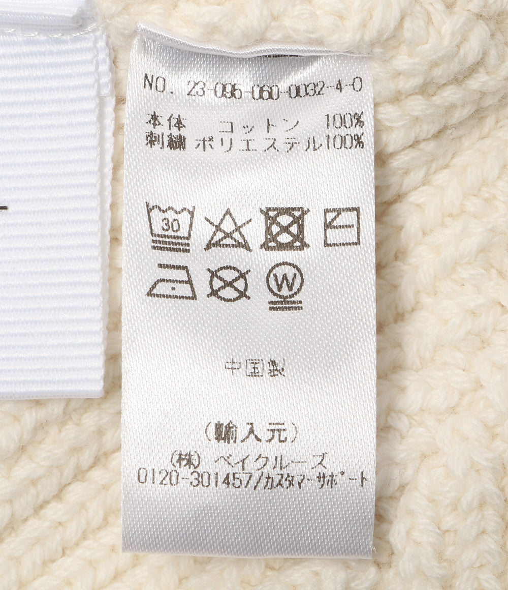 美品 KITH × Disney キス ディズニー ニット帽 ミニービーニー レディース