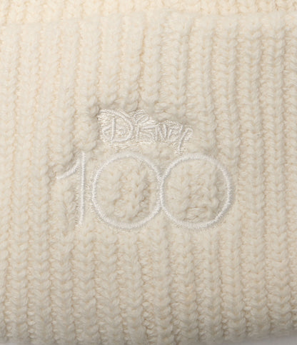 美品 KITH × Disney キス ディズニー ニット帽 ミニービーニー レディース