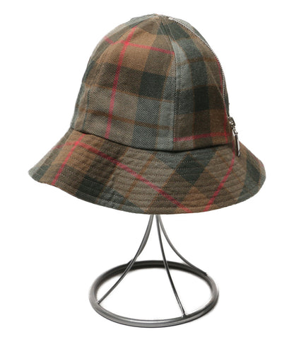 ACUOD by CHANU アクオド バイ チャヌ ジップチェックバケットハット メンズ