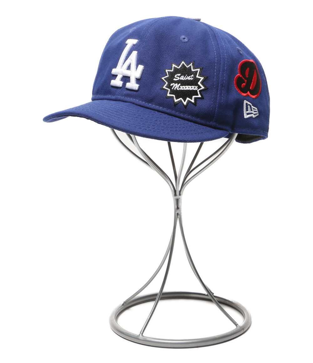 NEW ERA キャップ ×Saint Michael base ball cap RN11493 メンズ ニューエラ