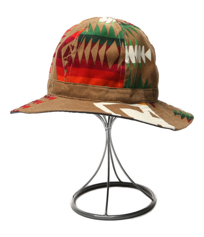 sacai×PENDLETON ペンドルトン ネイティブ柄バケットハット 19-01969M メンズ サカイ