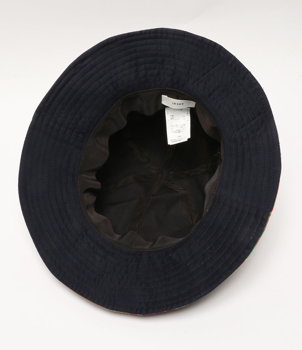 サカイ sacai × PENDLETON ネイティブ柄ハット sacai×PENDLETON ペンドルトン ネイティブ柄バケットハット 19-01969M