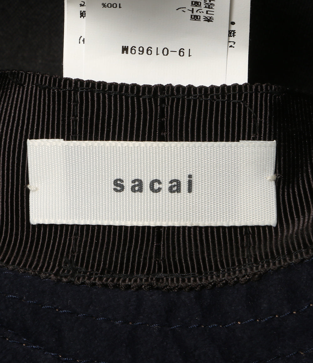 sacai×PENDLETON ペンドルトン ネイティブ柄バケットハット 19-01969M