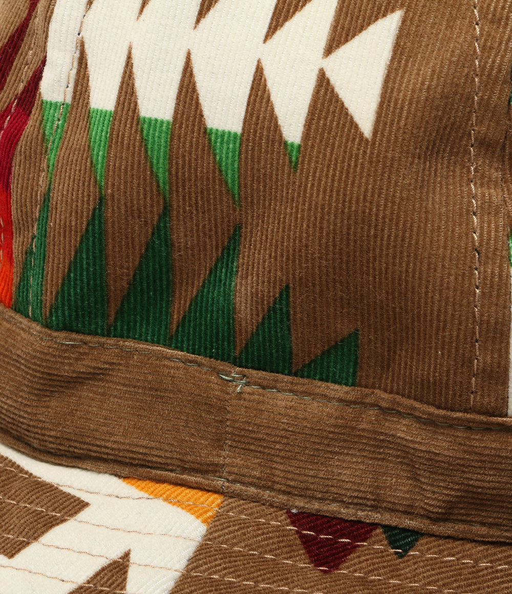 サカイ sacai × PENDLETON ネイティブ柄ハット sacai×PENDLETON ペンドルトン ネイティブ柄バケットハット 19-01969M